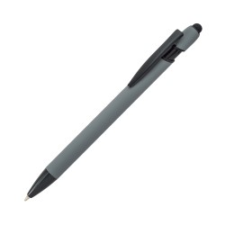 Długopis Softnero, szary