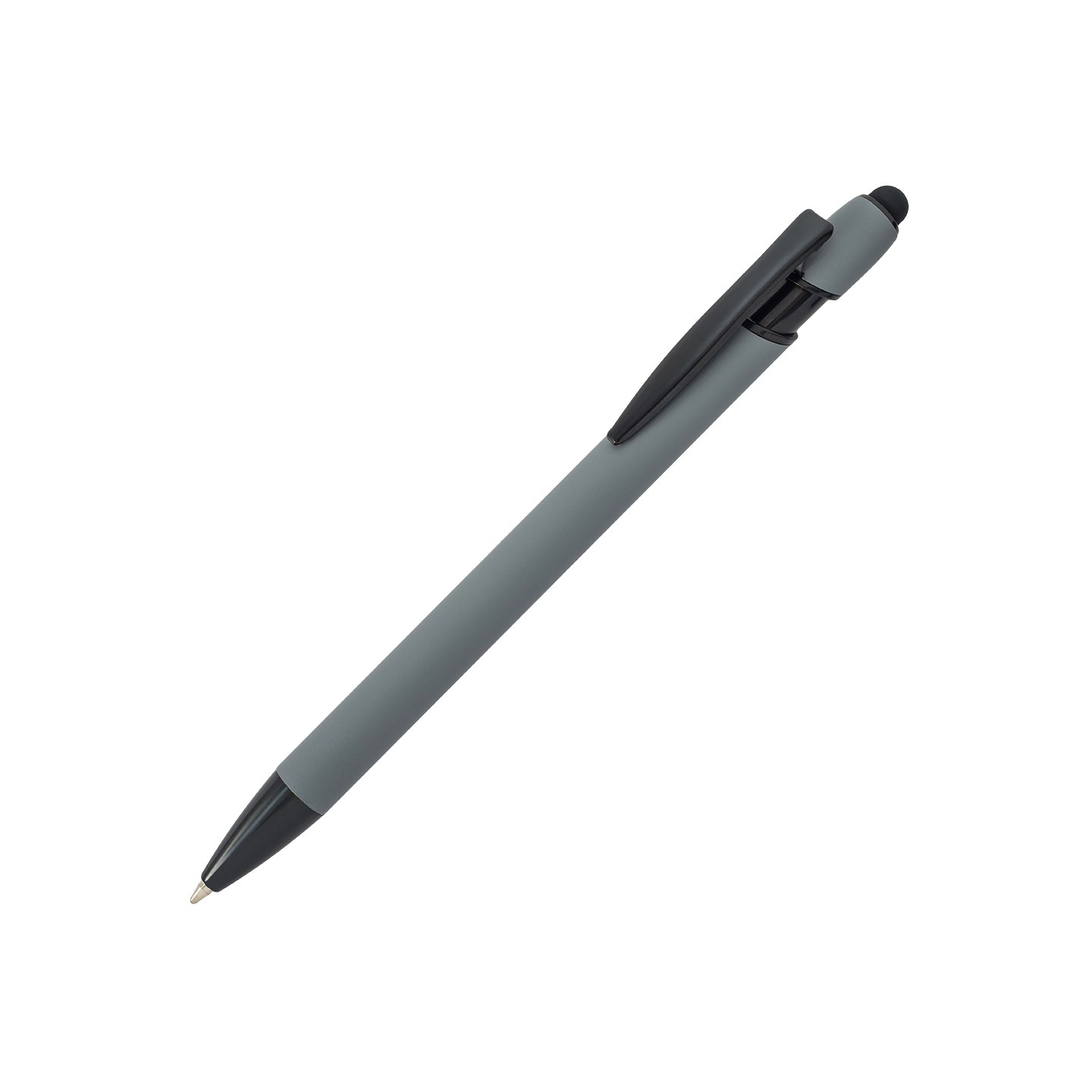 Długopis Softnero, szary