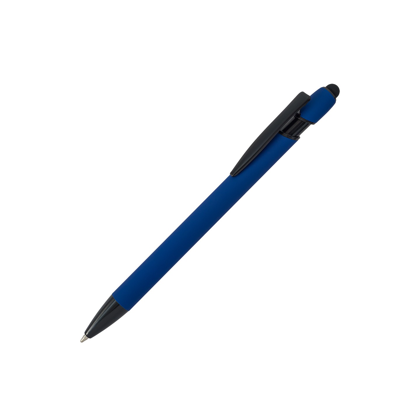 Długopis Softnero, granatowy