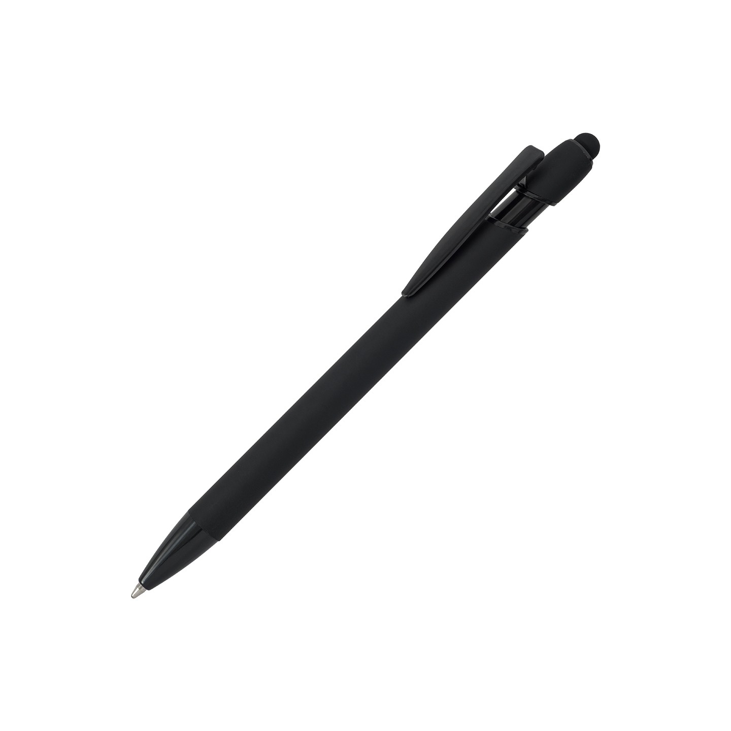 Długopis Softnero, czarny