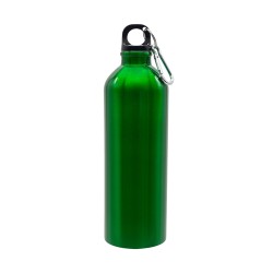 Bidon stalowy Camino 800 ml, zielony