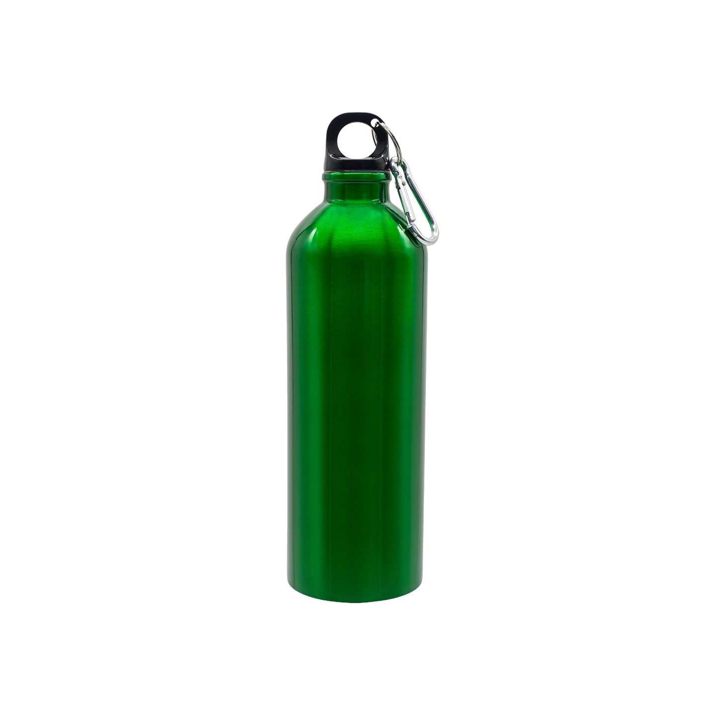 Bidon stalowy Camino 800 ml, zielony