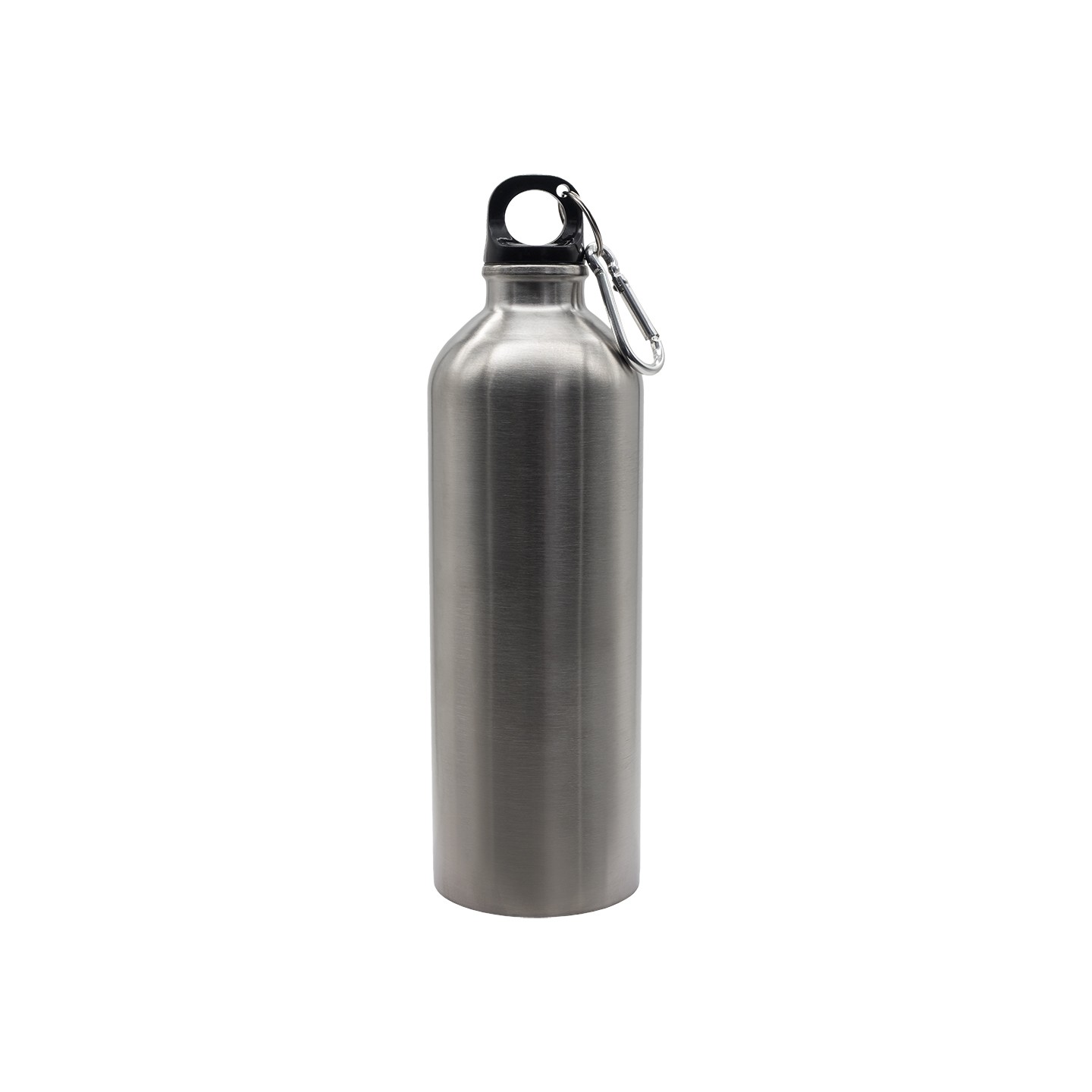 Bidon stalowy Camino 800 ml, srebrny