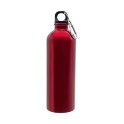 Bidon stalowy Camino 800 ml, czerwony