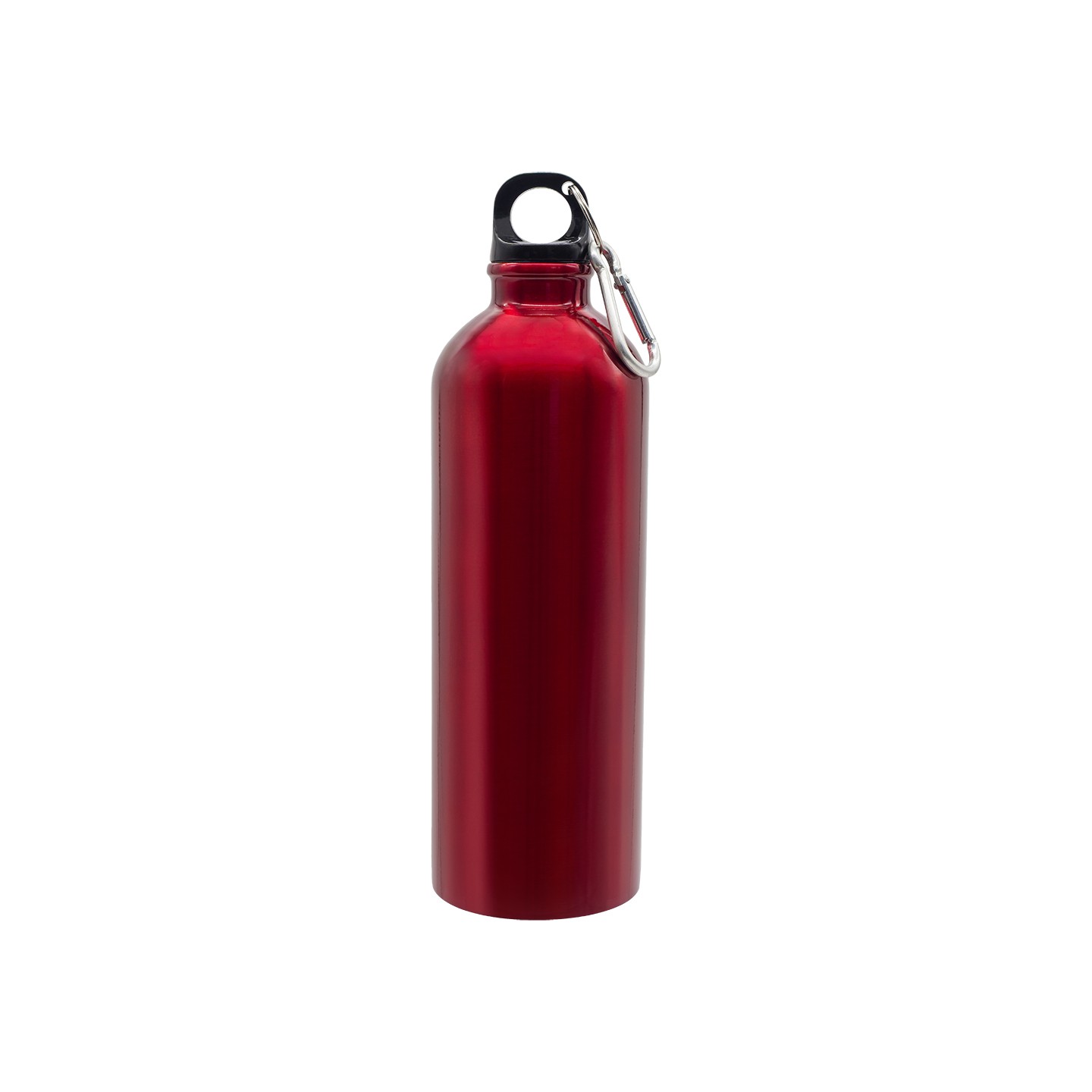 Bidon stalowy Camino 800 ml, czerwony
