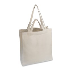 Torba bawełniana 340g/m2 Elsie, beżowy