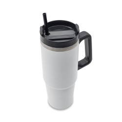 Kubek termiczny Nevada 900 ml, biały