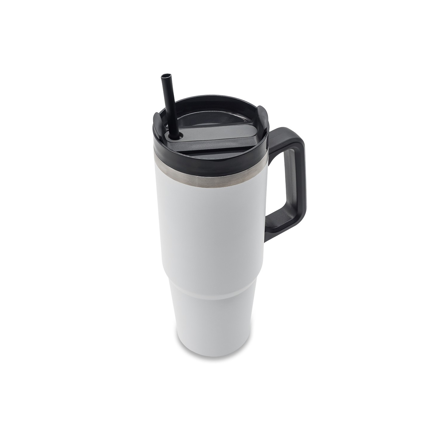 Kubek termiczny Nevada 900 ml, biały