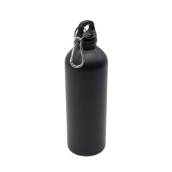 Bidon stalowy Caminos 800 ml, czarny