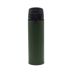 Kubek termiczny Olten 400 ml, ciemny zielony