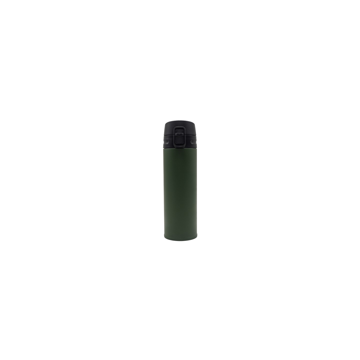 Kubek termiczny Olten 400 ml, ciemny zielony