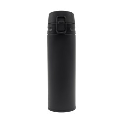 Kubek termiczny Olten 400 ml, czarny