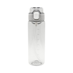 Bidon ze słomką Amad 800 ml, szary