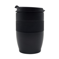 Kubek termiczny Carol 300 ml, czarny