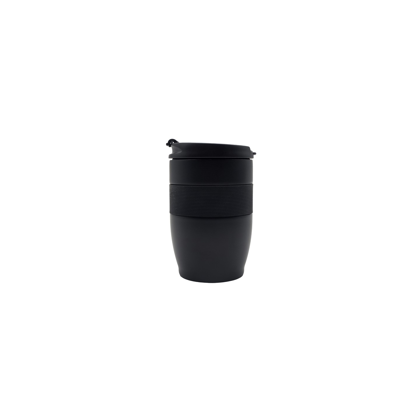 Kubek termiczny Carol 300 ml, czarny