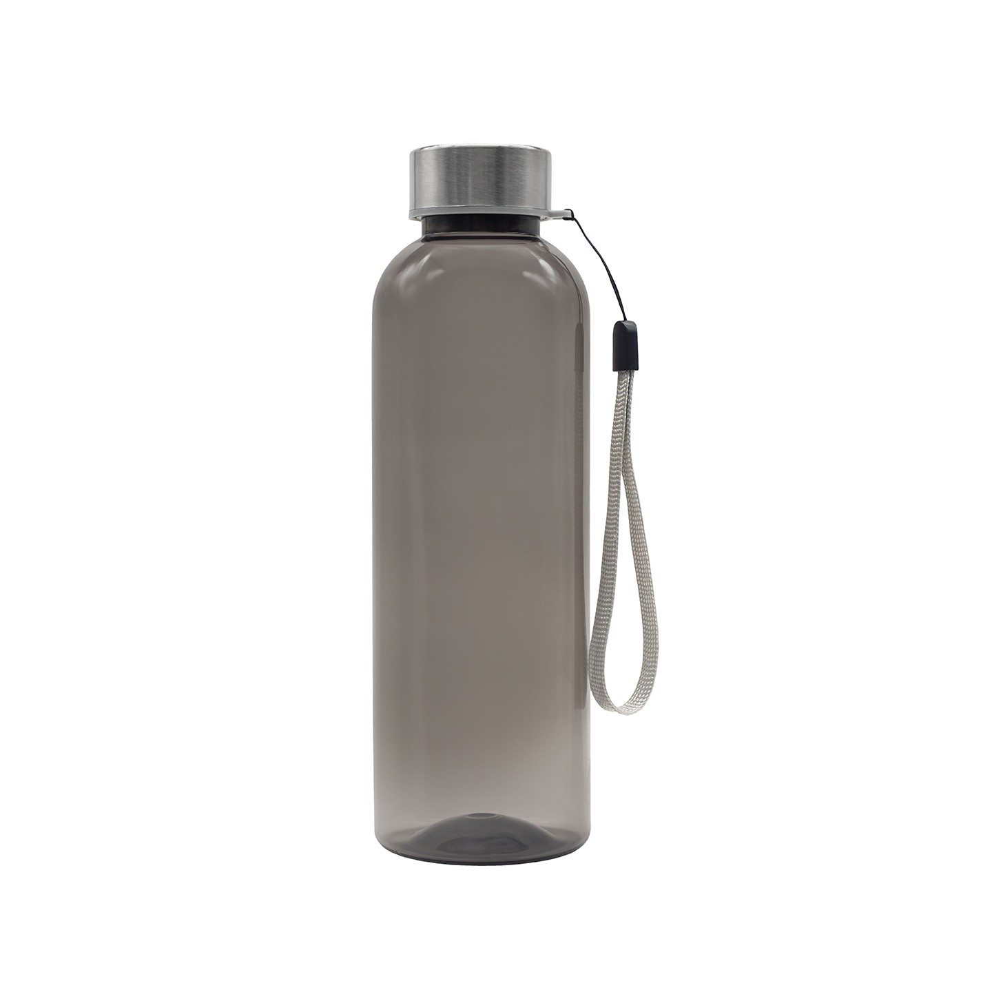 Butelka RPET Vetta 500 ml, grafitowy