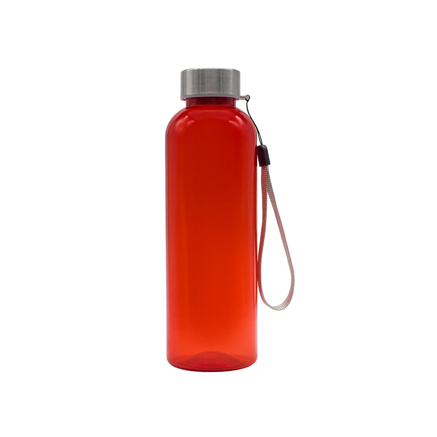Butelka RPET Vetta 500 ml, czerwony