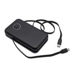 Power bank 10000 mAh Wolti, czarny