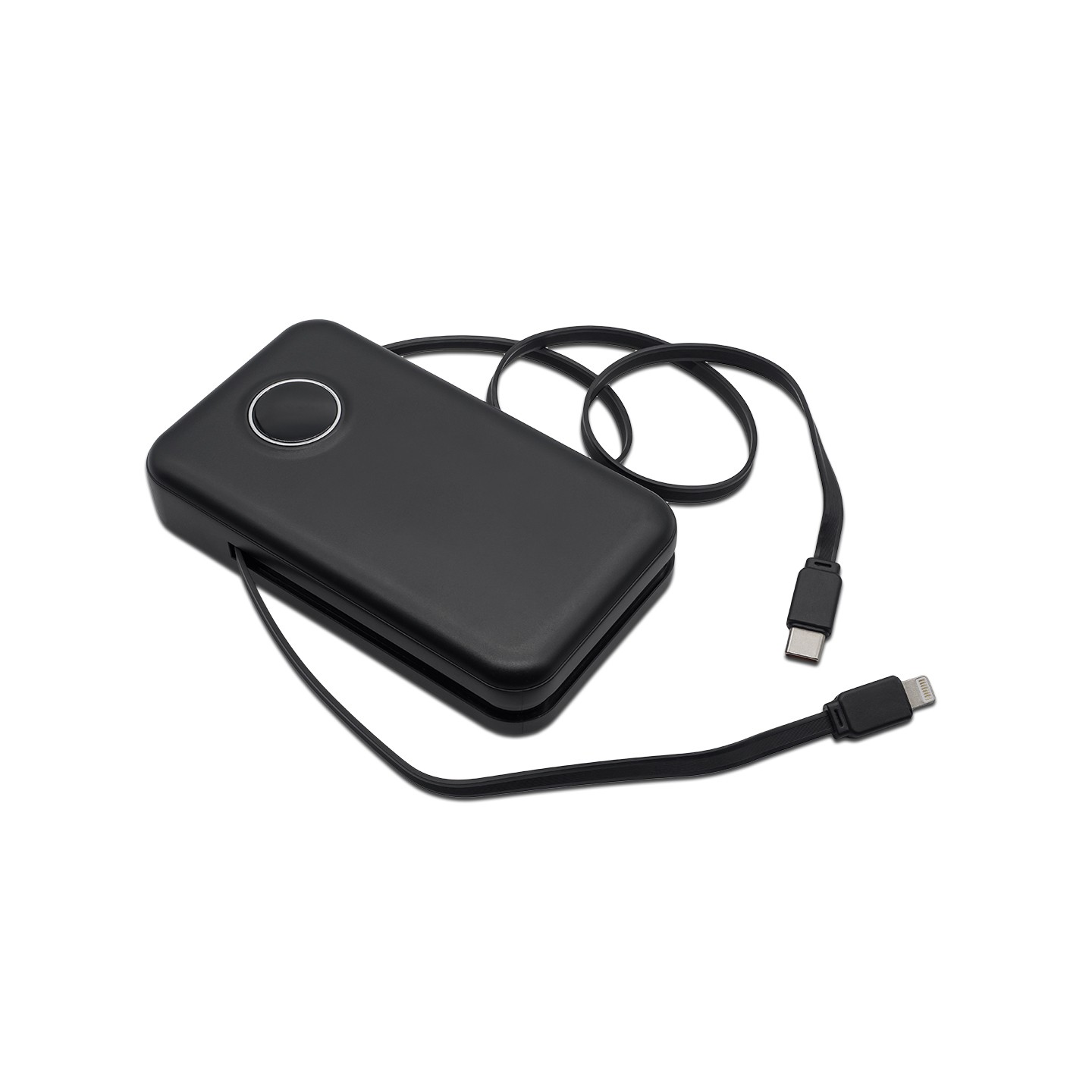 Power bank 10000 mAh Wolti, czarny