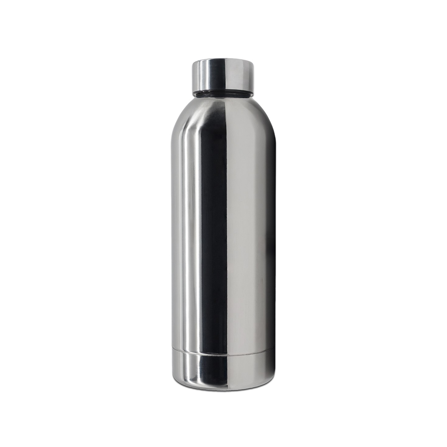 Butelka termiczna Mendozi 500ml, srebrny