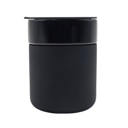 Kubek ceramiczny Caldo 370 ml, czarny