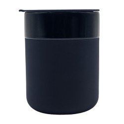 Kubek ceramiczny Caldo 370 ml, granatowy