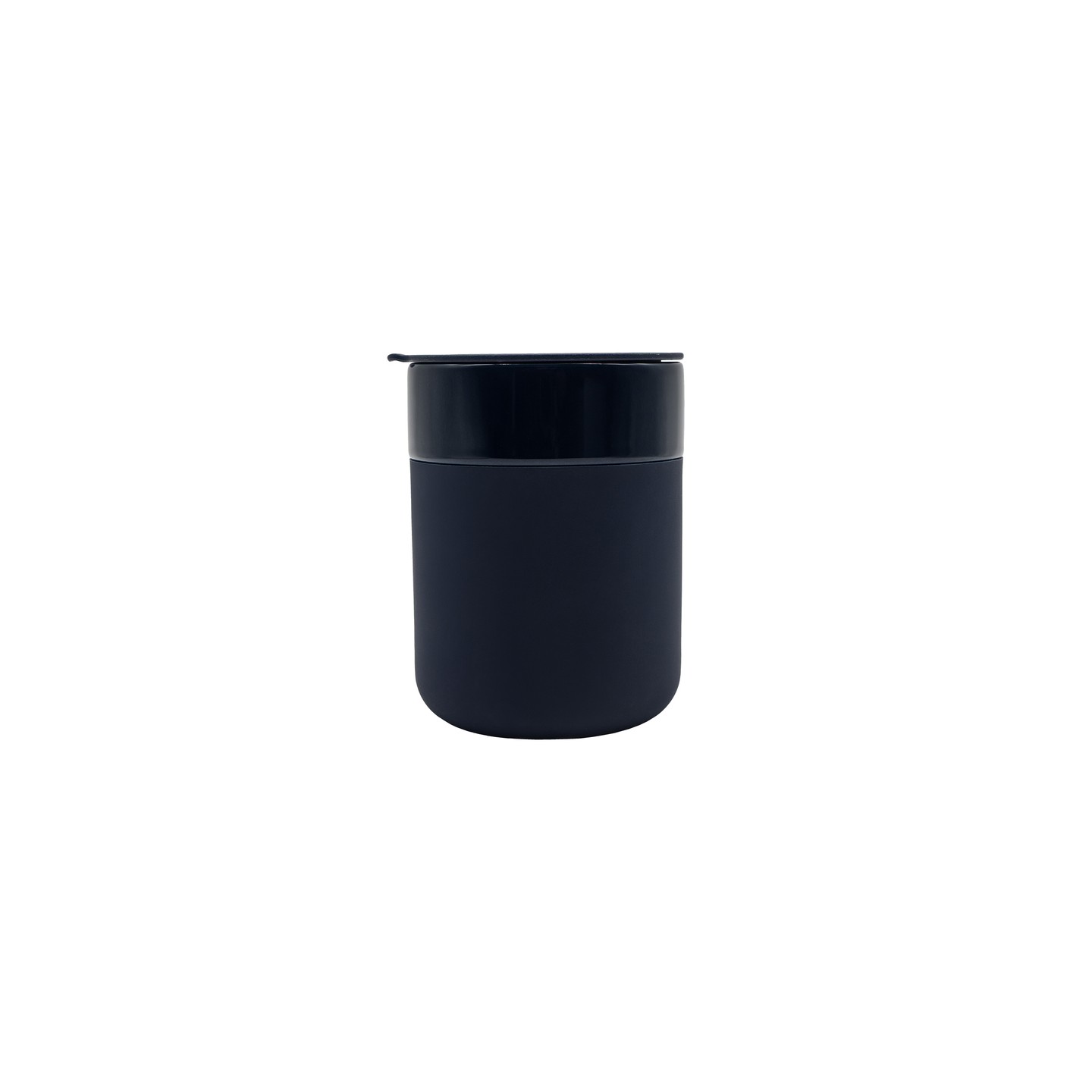 Kubek ceramiczny Caldo 370 ml, granatowy