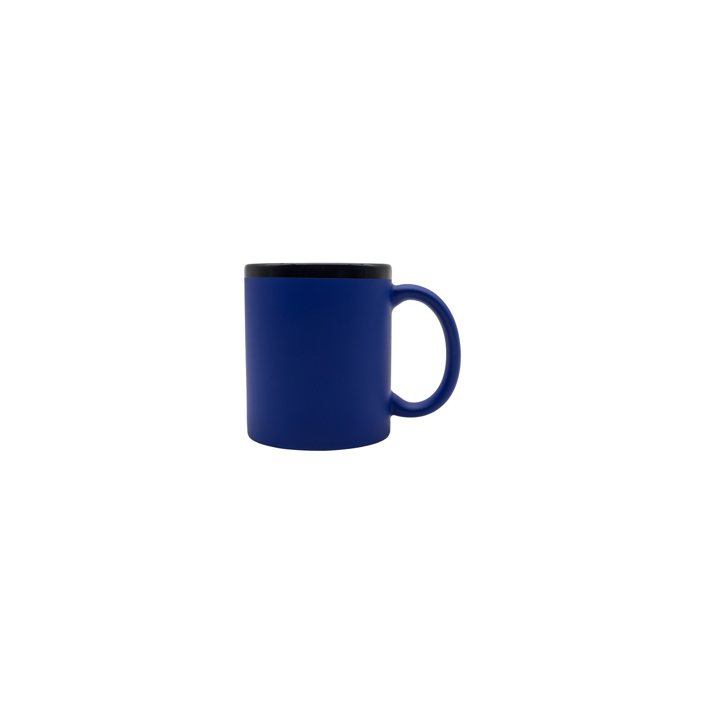 Kubek ceramiczny Velluto 350 ml, niebieski