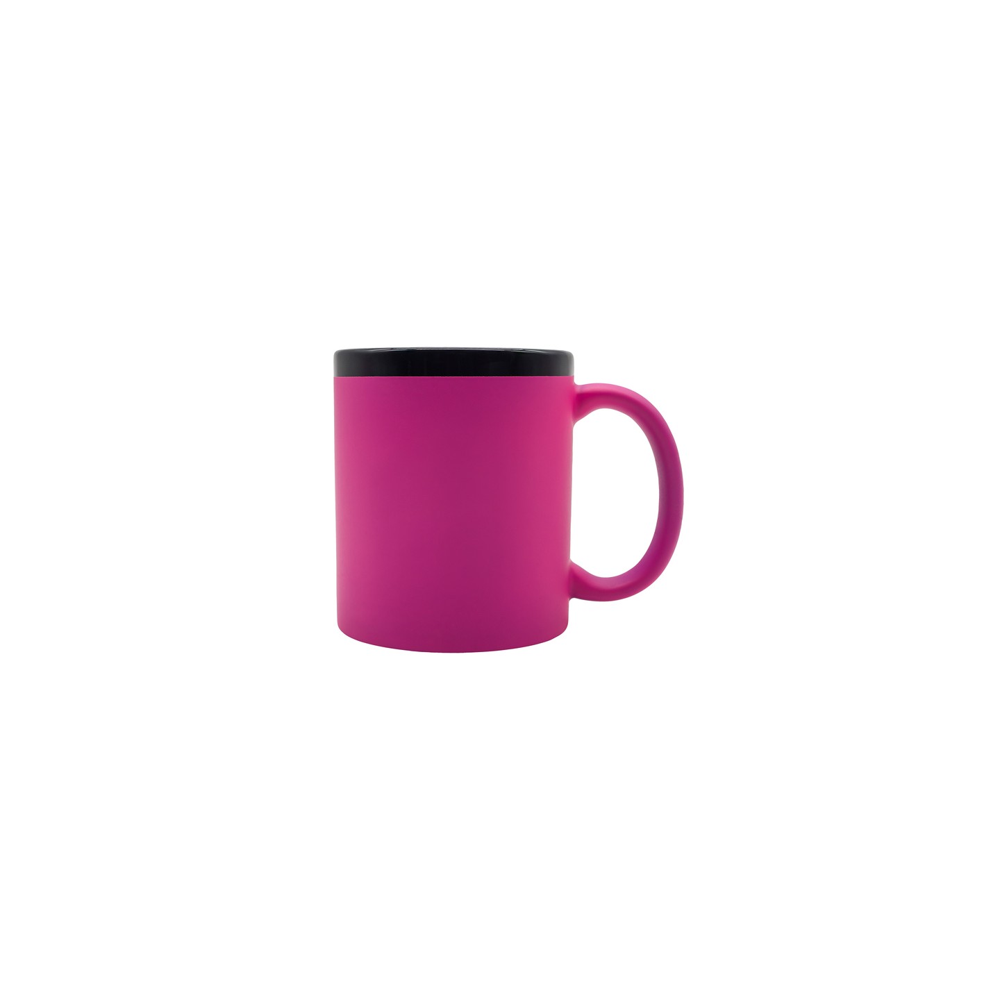 Kubek ceramiczny Velluto 350 ml, magenta