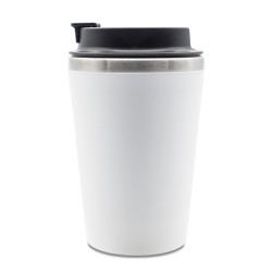 Kubek termiczny Andre 350 ml, biały