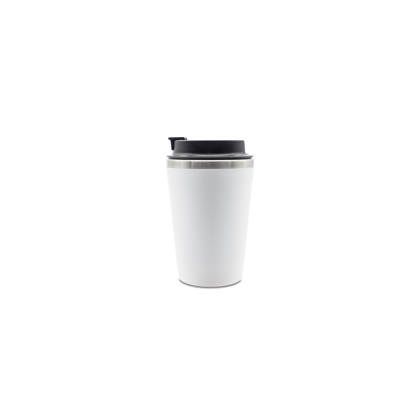 Kubek termiczny Andre 350 ml, biały
