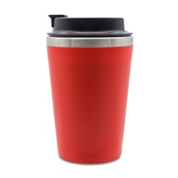 Kubek termiczny Andre 350 ml, czerwony