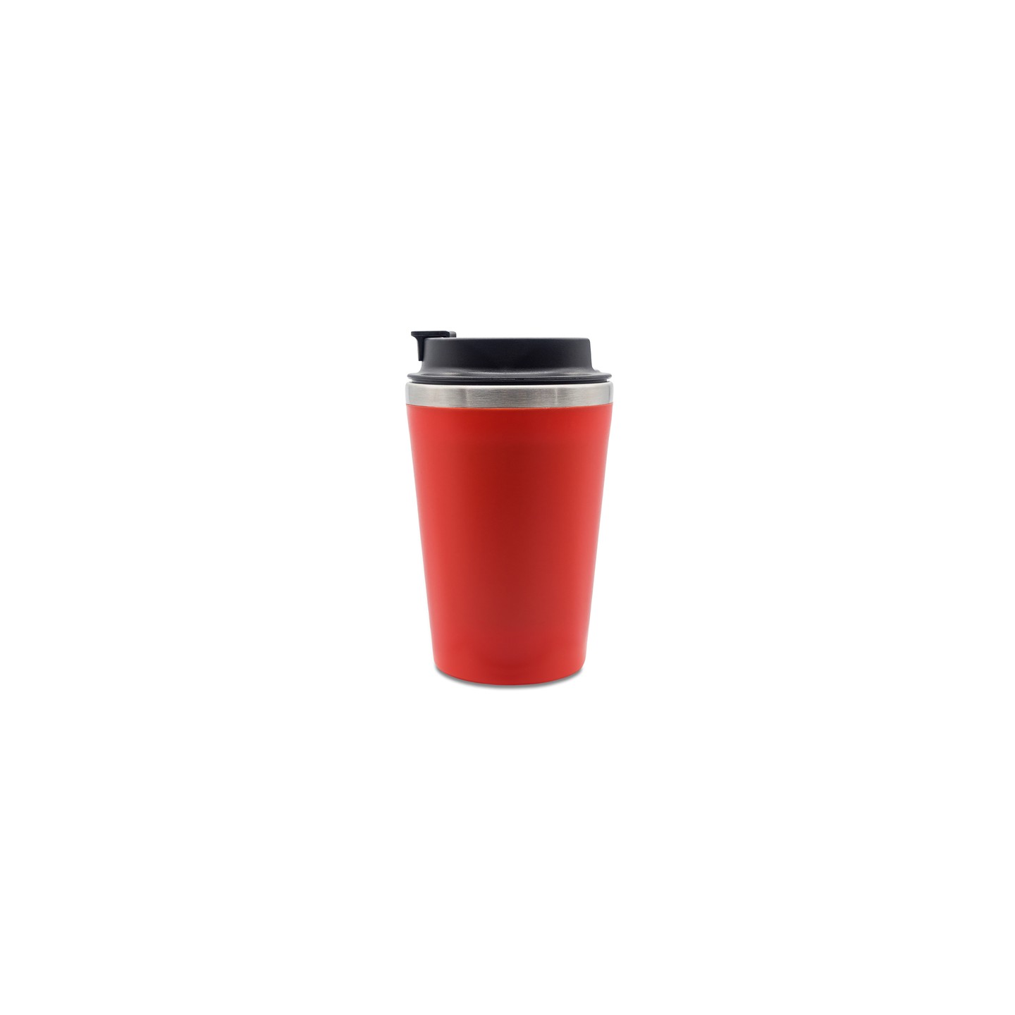 Kubek termiczny Andre 350 ml, czerwony