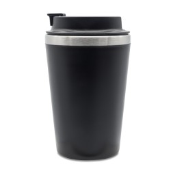 Kubek termiczny Andre 350 ml, czarny