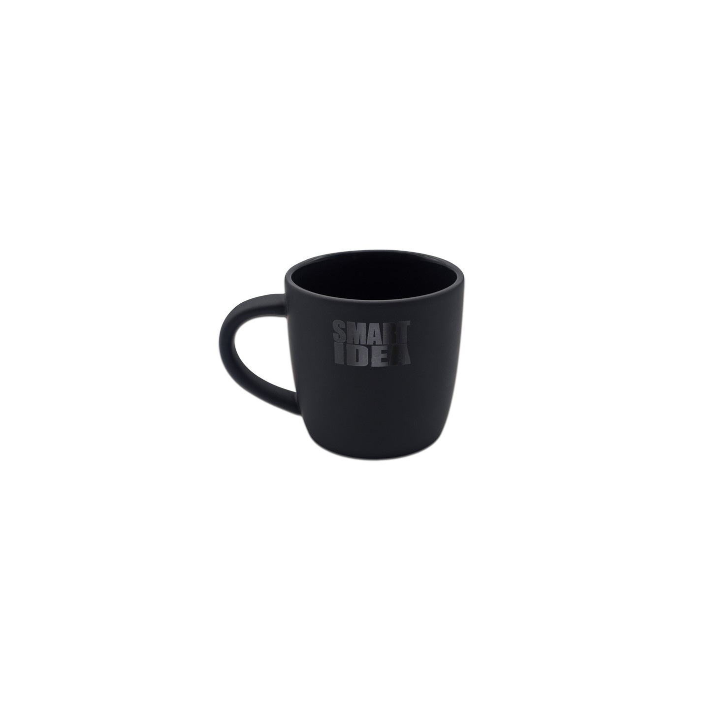 Kubek ceramiczny Esla 345 ml, czarny