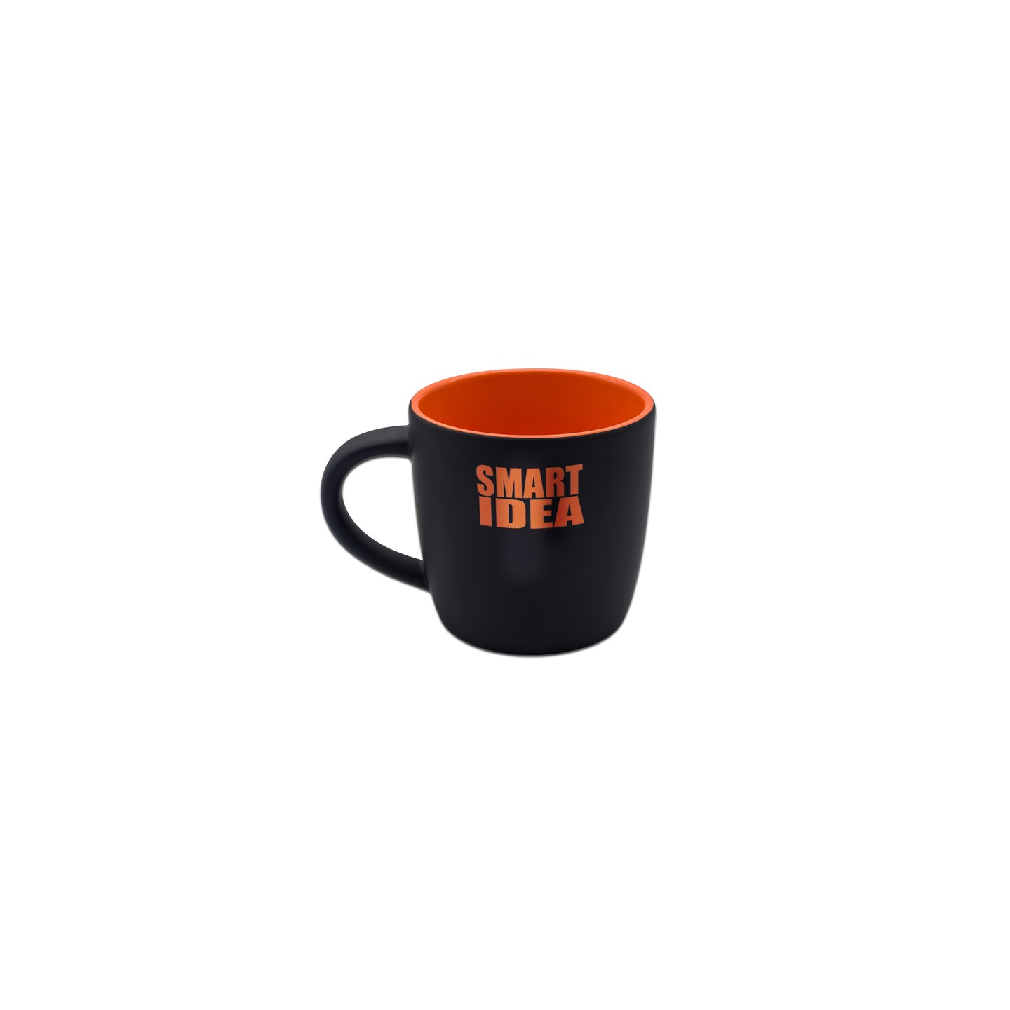 Kubek ceramiczny Esla 345 ml, pomarańczowy