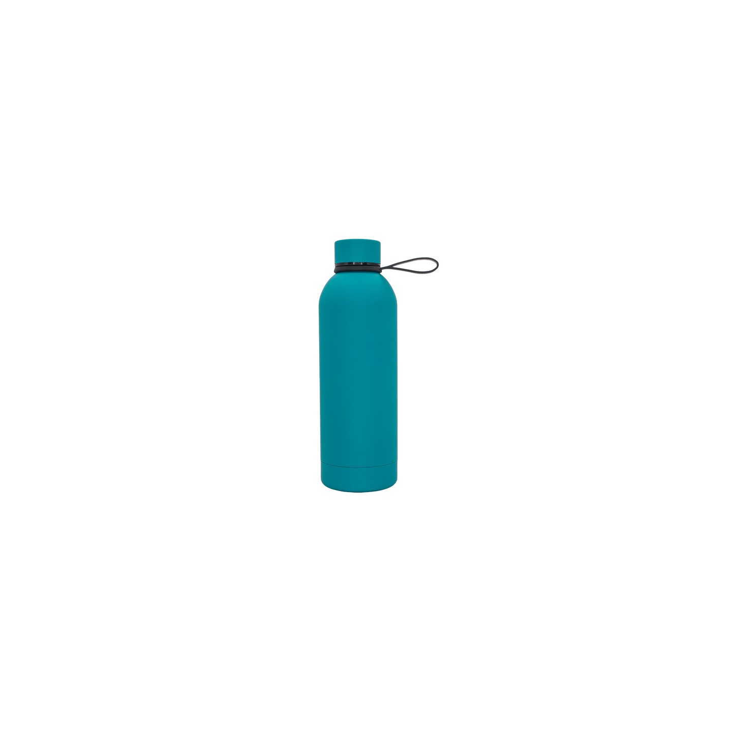 Butelka termiczna z uchwytem Mendoza Duo 500 ml, morski