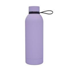 Butelka termiczna z uchwytem Mendoza Duo 500 ml, fioletowy