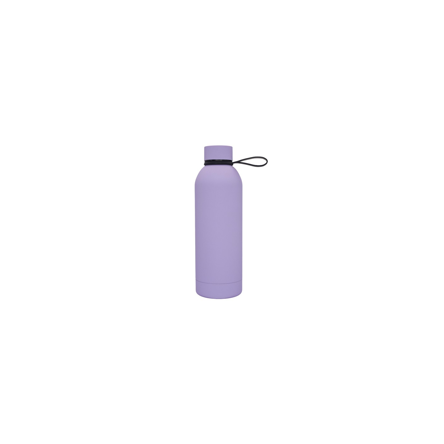 Butelka termiczna z uchwytem Mendoza Duo 500 ml, fioletowy