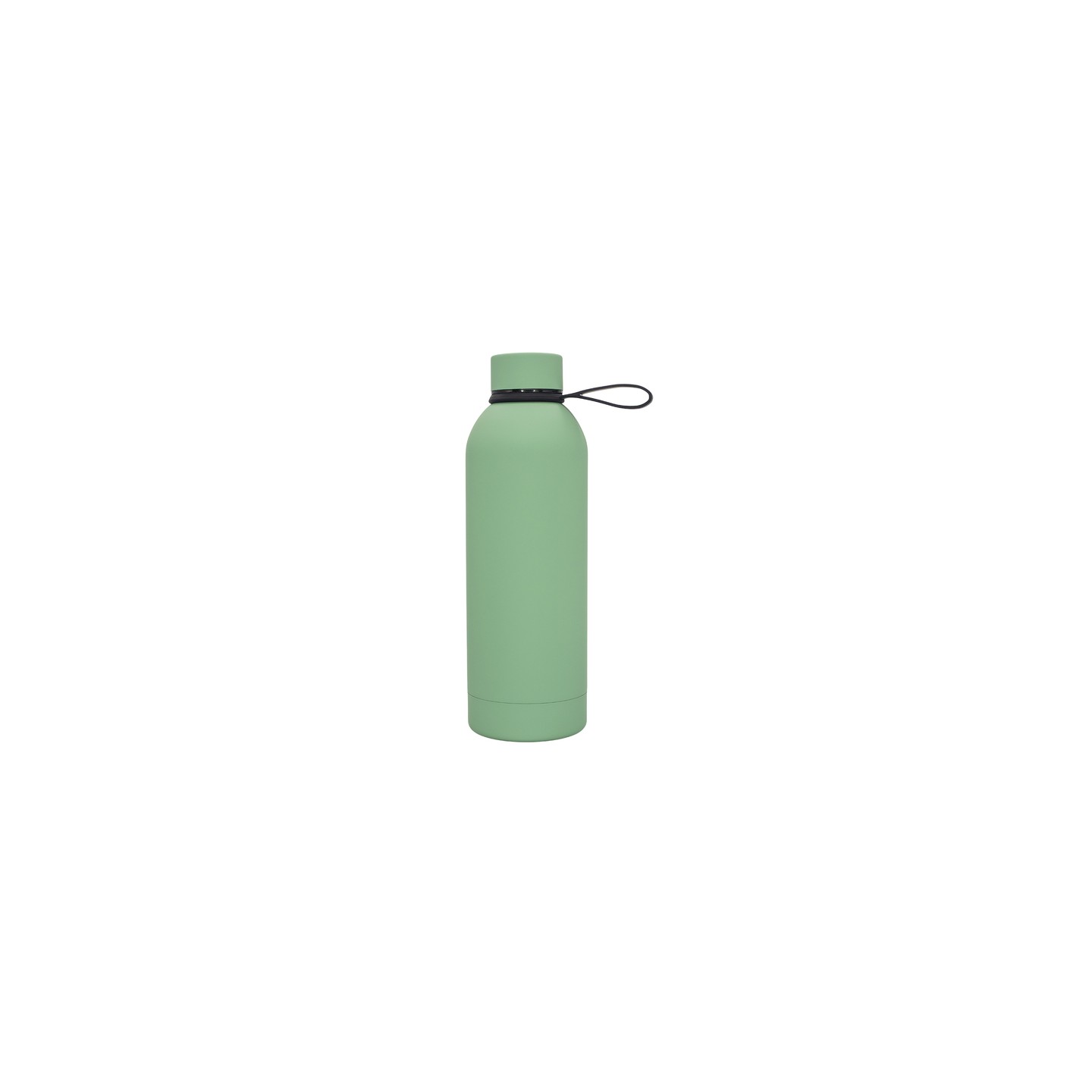 Butelka termiczna z uchwytem Mendoza Duo 500 ml, szałwiowy