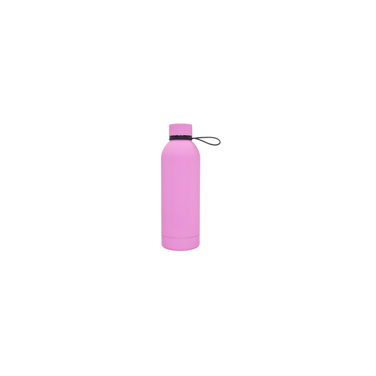 Butelka termiczna z uchwytem Mendoza Duo 500 ml, różowy