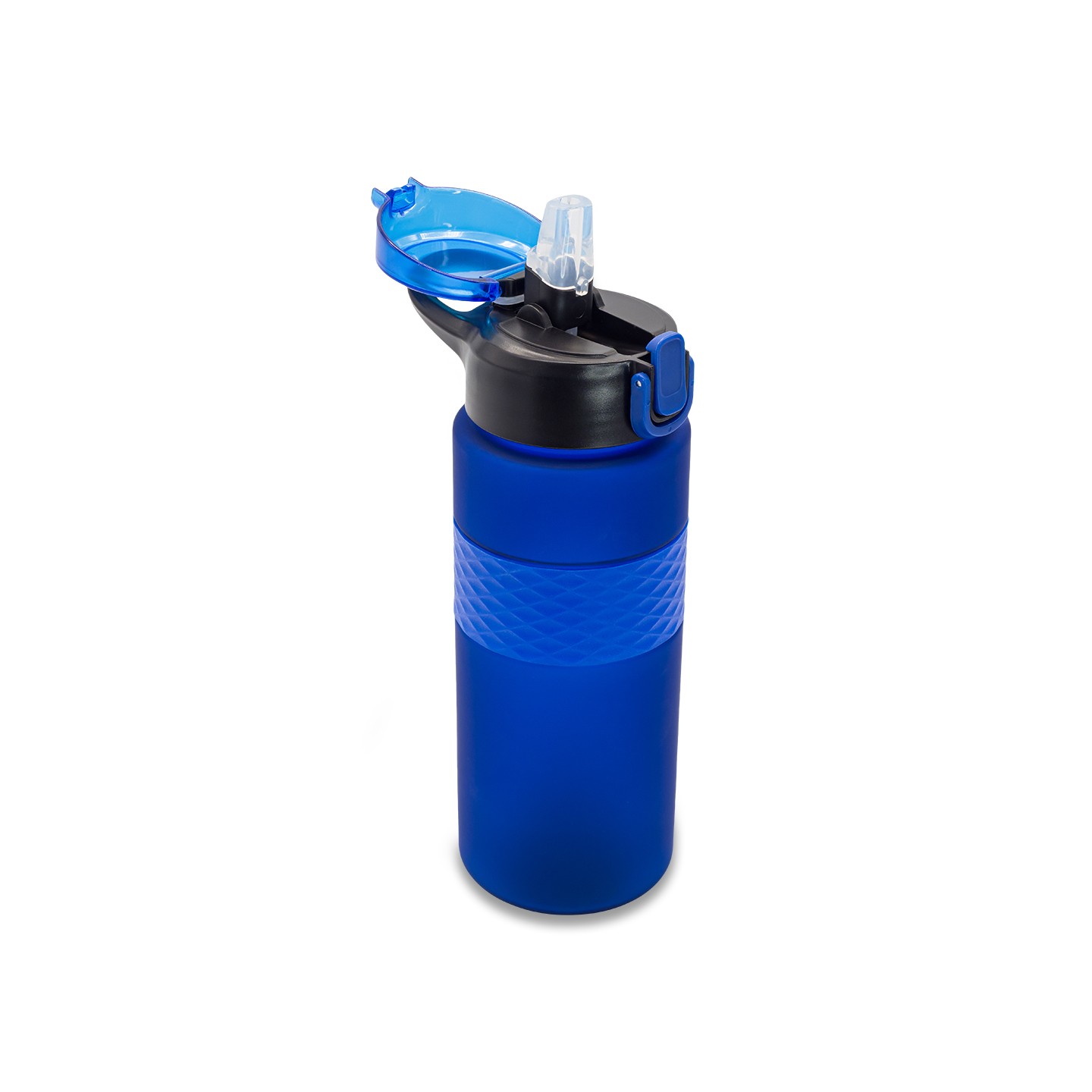 Bidon ze słomką Noviq 700 ml, granatowy