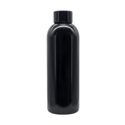 Butelka stalowa Morio 750 ml, czarny