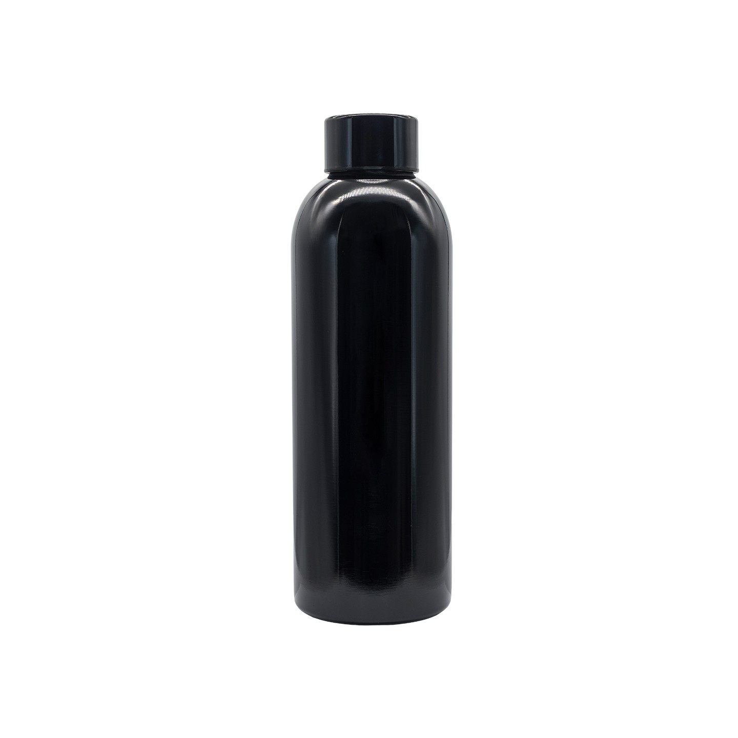 Butelka stalowa Morio 750 ml, czarny