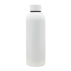 Butelka stalowa Morio 750 ml, biały
