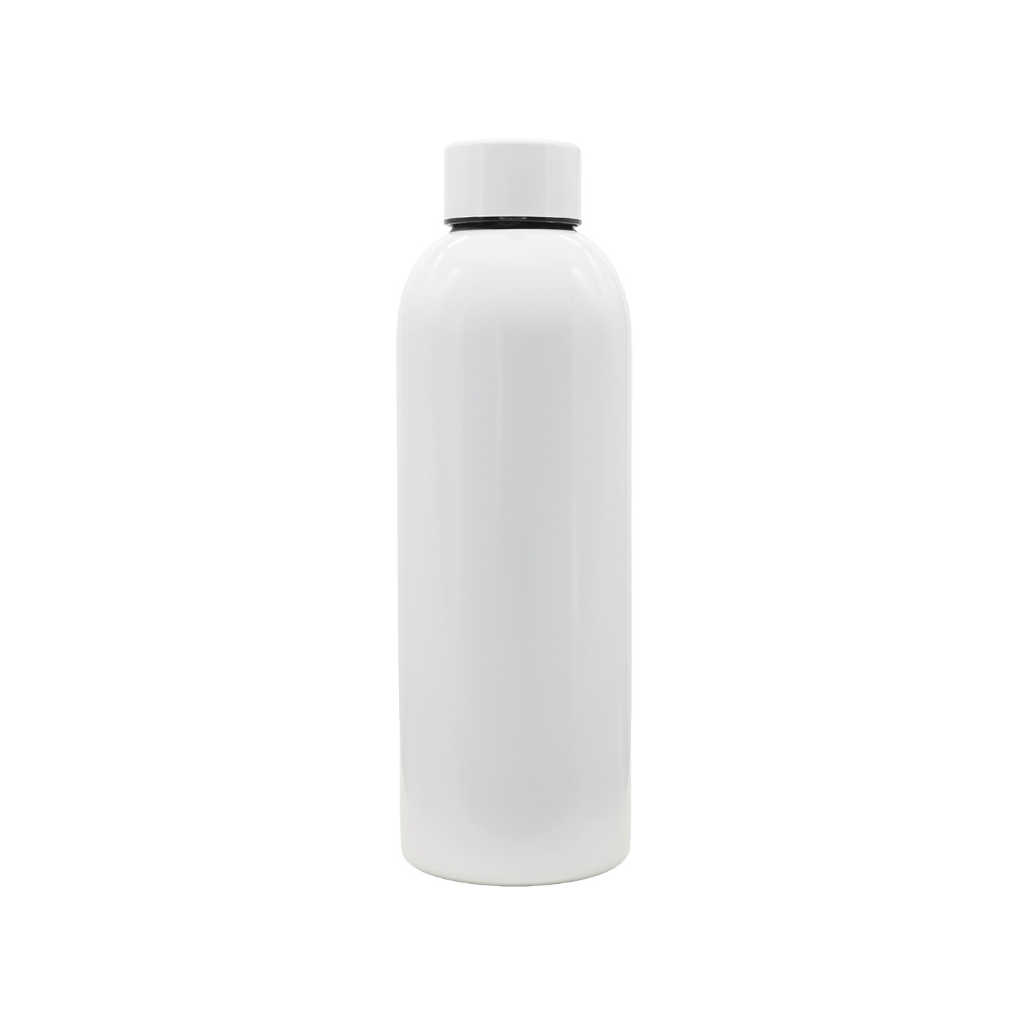 Butelka stalowa Morio 750 ml, biały