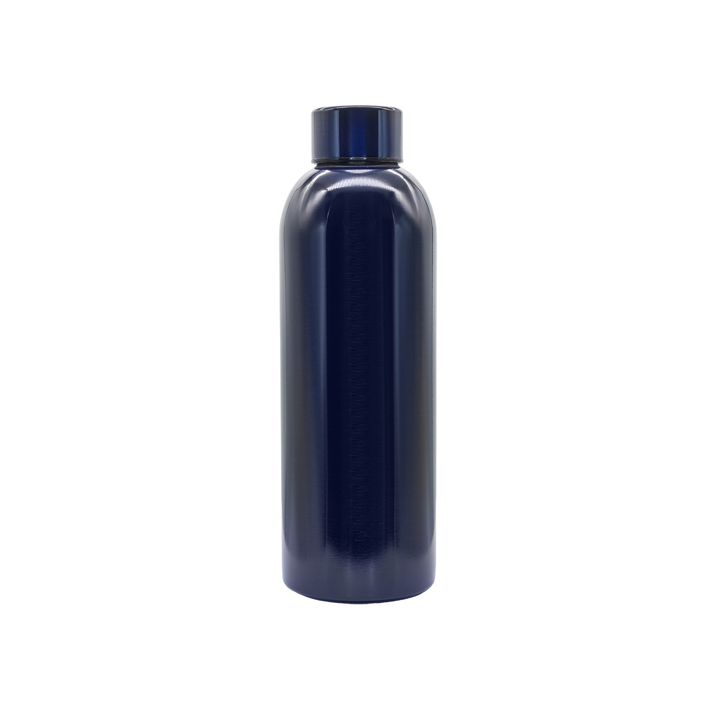 Butelka stalowa Morio 750 ml, granatowy