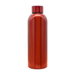 Butelka stalowa Morio 750 ml, czerwony