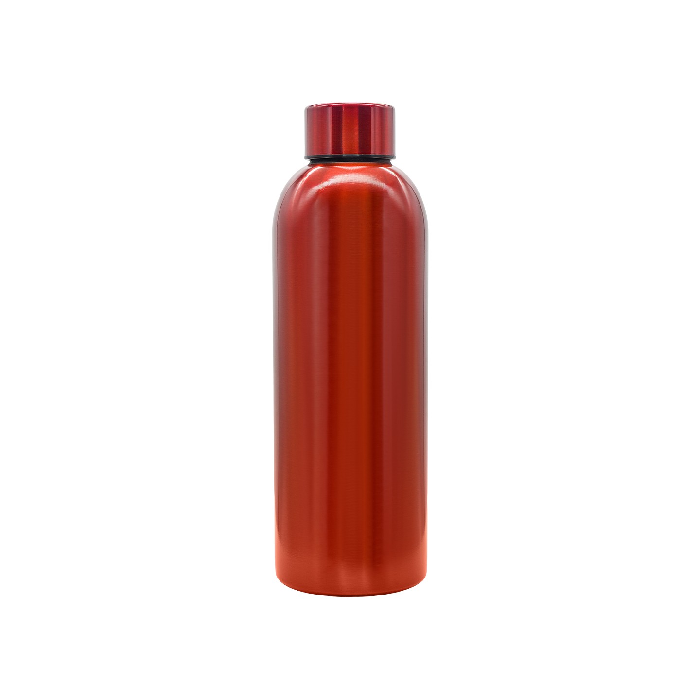 Butelka stalowa Morio 750 ml, czerwony