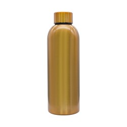Butelka stalowa Morio 750 ml, złoty